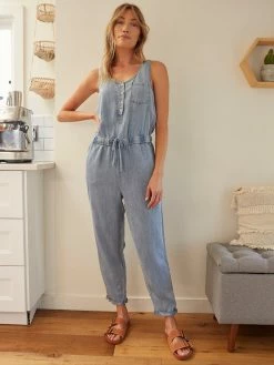 Thread & Supply Faith & Flower Jumpsuit