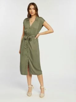 Thread & Supply New! WeekendLA - TAYLOR DRESS