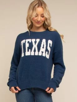 Thread & Supply Tops Texas Sweater