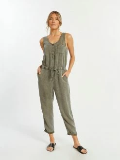 Thread & Supply Faith & Flower Jumpsuit