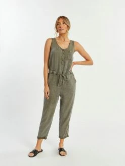 Thread & Supply Faith & Flower Jumpsuit