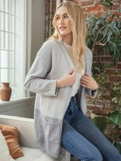 Thread & Supply Cozy Cloud Wrap Cardigan