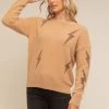 Thread & Supply Tops Thunderbolt Sweater