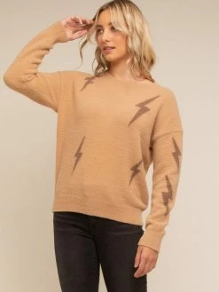 Thread & Supply Tops Thunderbolt Sweater