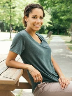 Thread & Supply Delta Tee Sustainable