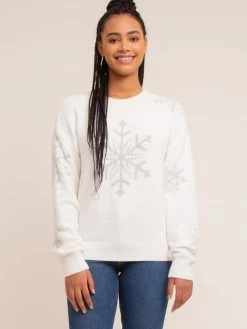 Thread & Supply Let It Snow Sweater