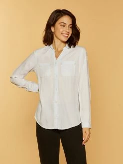 Thread & Supply Sustainable Ginger Top