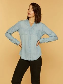 Thread & Supply Sustainable Ginger Top