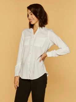 Thread & Supply Sustainable Ginger Top