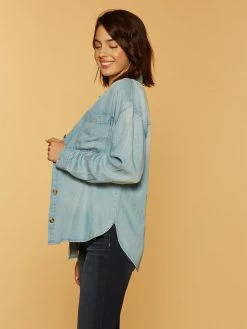 Thread & Supply Sale Skylar Shacket