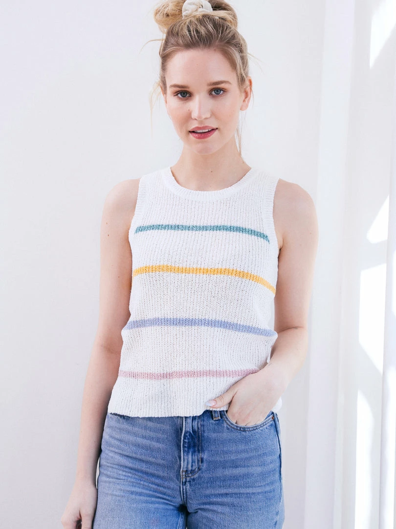 Thread & Supply Sale Vineyard Sweater Tank 1 Thread & Supply Sale Vineyard Sweater Tank