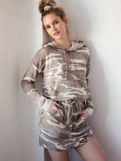 Thread & Supply Red Herring Skirt