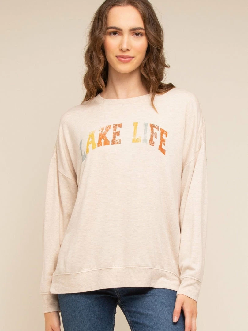 Thread & Supply Autumn Lake Life Top Sale 1 Thread & Supply Autumn Lake Life Top Sale